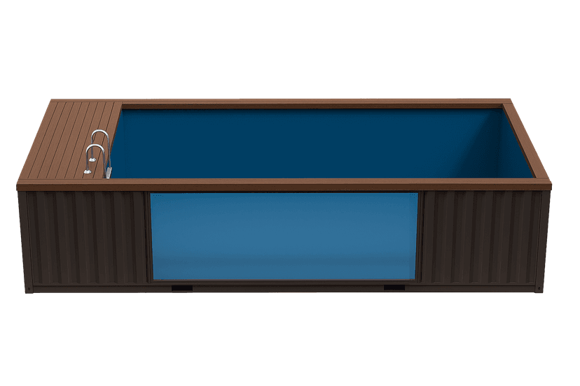 Glass wall installation diagram