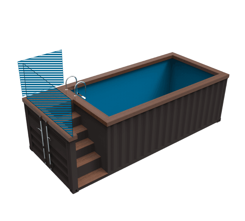 Railing installation diagram