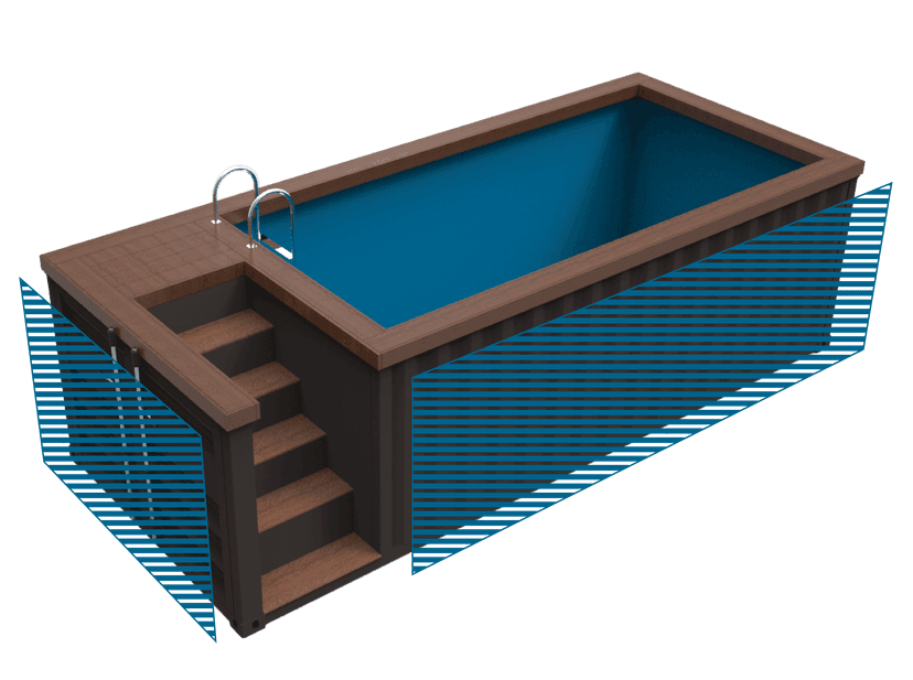 Wall panel placement diagram
